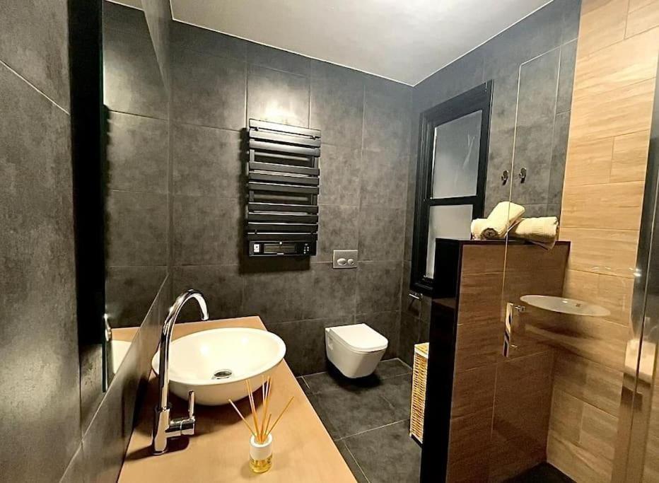 شقة Acogedor Retiro Junto Al Mar سيديريا المظهر الخارجي الصورة